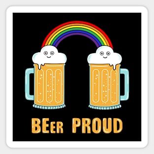 Beer Proud Magnet